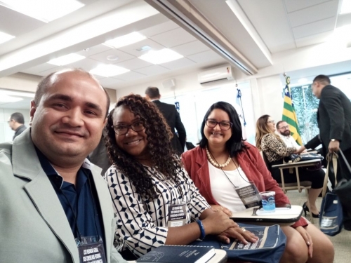 DIRETORIA DO CRF/SE PARTICIPA DE REUNIÃO GERAL DO CFF